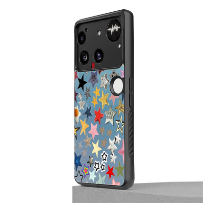 Celestial Glow nothing phone 3 mobile cover | shockproof glass phone case