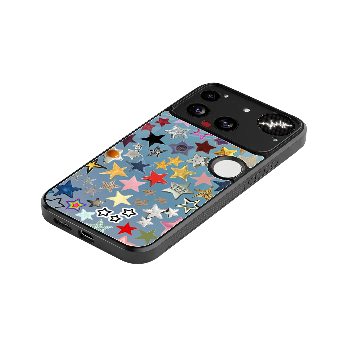 Celestial Glow stylish phone case for nothing phone 3 | glossy glass and slim fit