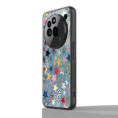 Celestial Glow nothing phone 3a pro mobile cover | shockproof glass phone case