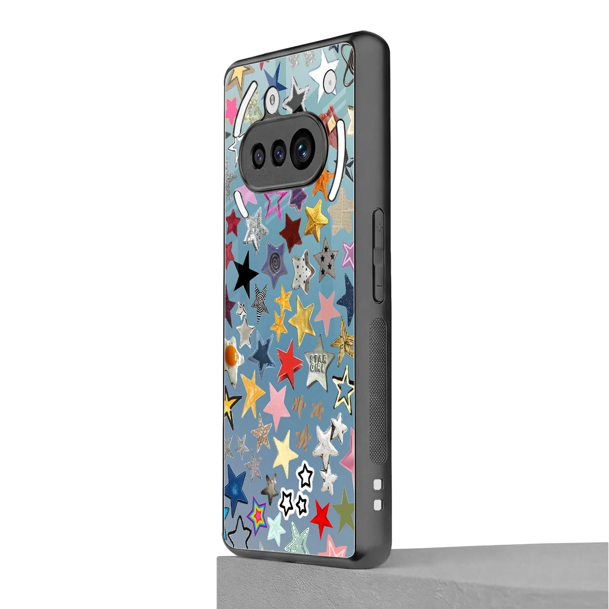 Celestial Glow nothing phone 3a mobile cover | shockproof glass phone case