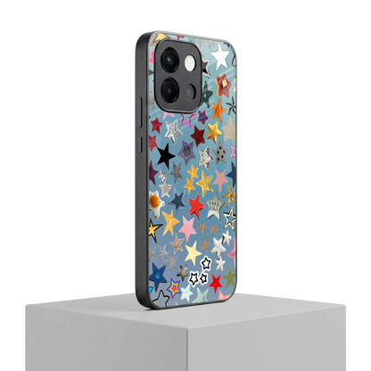 Celestial Glow oneplus 13s mobile cover | shockproof glass phone case