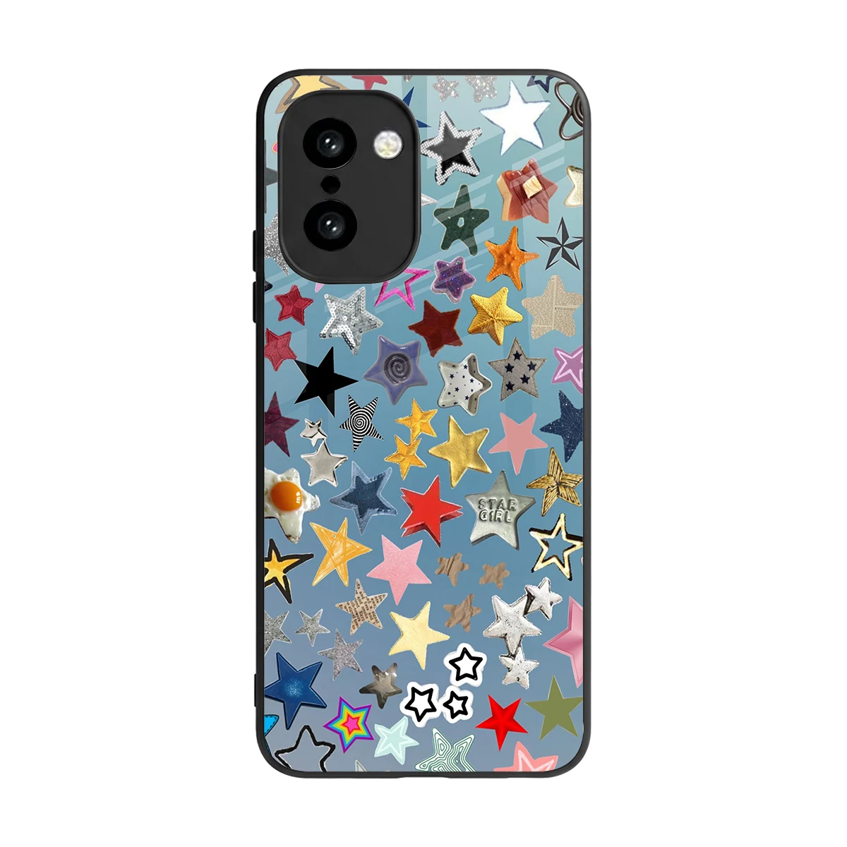 Celestial Glow back phone cover | glass case for oneplus 15r