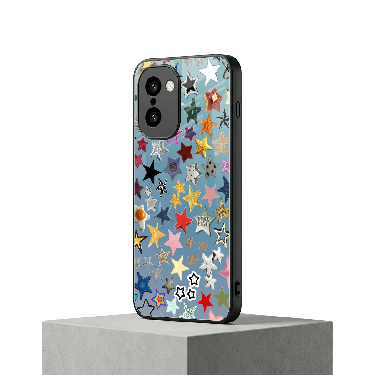 Celestial Glow oneplus 15r mobile cover | shockproof glass phone case