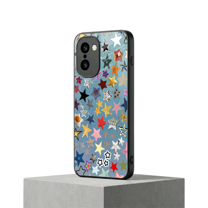 Celestial Glow oneplus 15r mobile cover | shockproof glass phone case