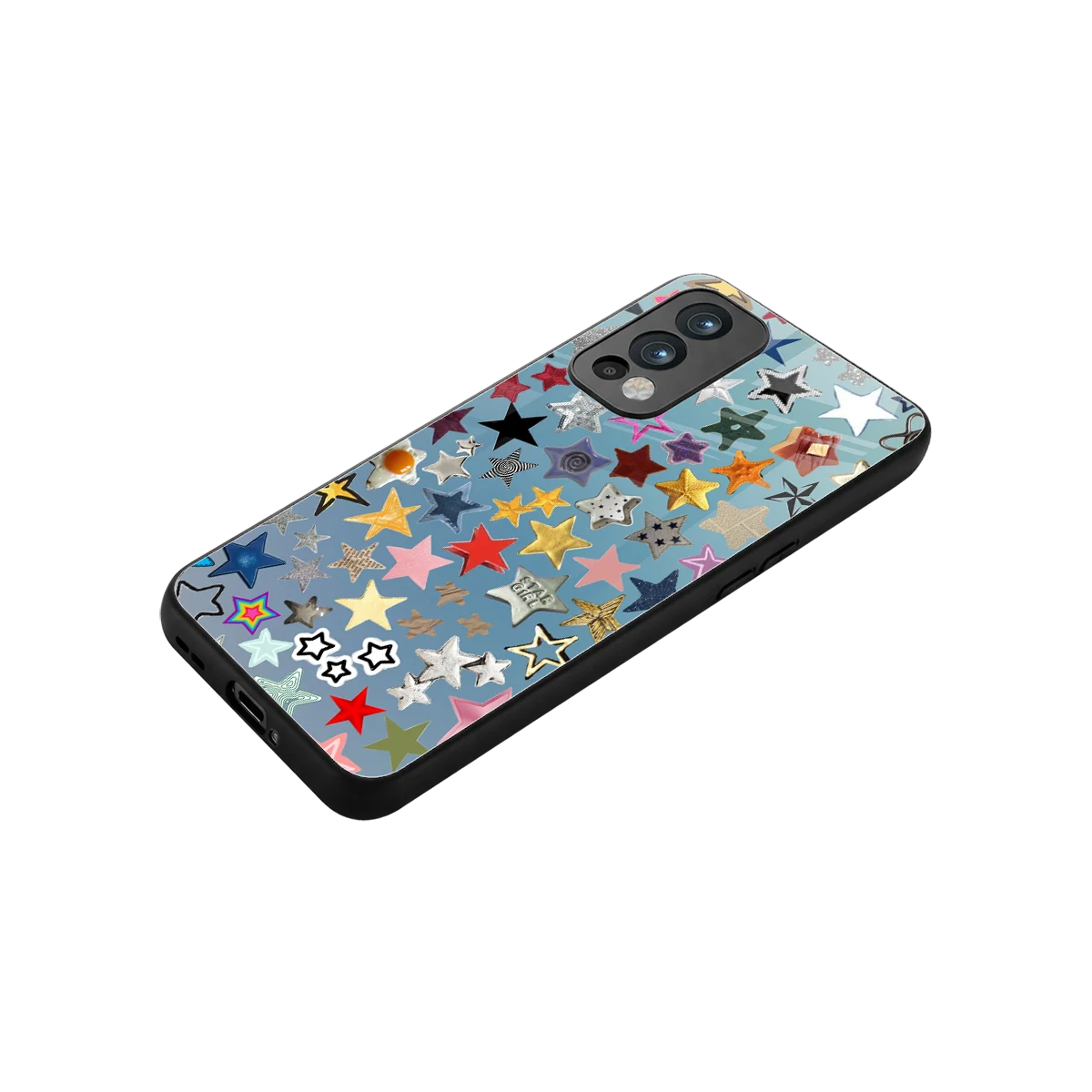 Celestial Glow stylish phone case for oneplus nord 2 | glossy glass and slim fit