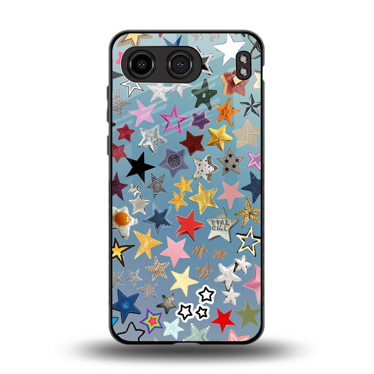Celestial Glow back phone cover | glass case for oneplus nord 4