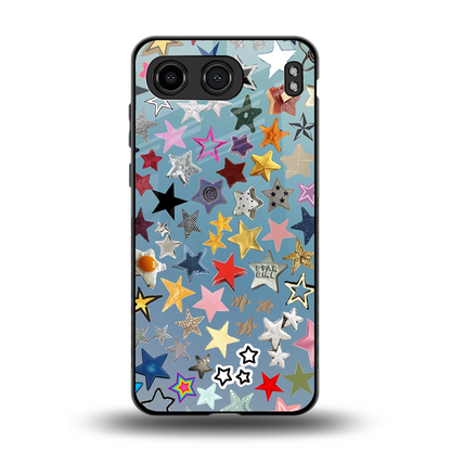 Celestial Glow back phone cover | glass case for oneplus nord 4