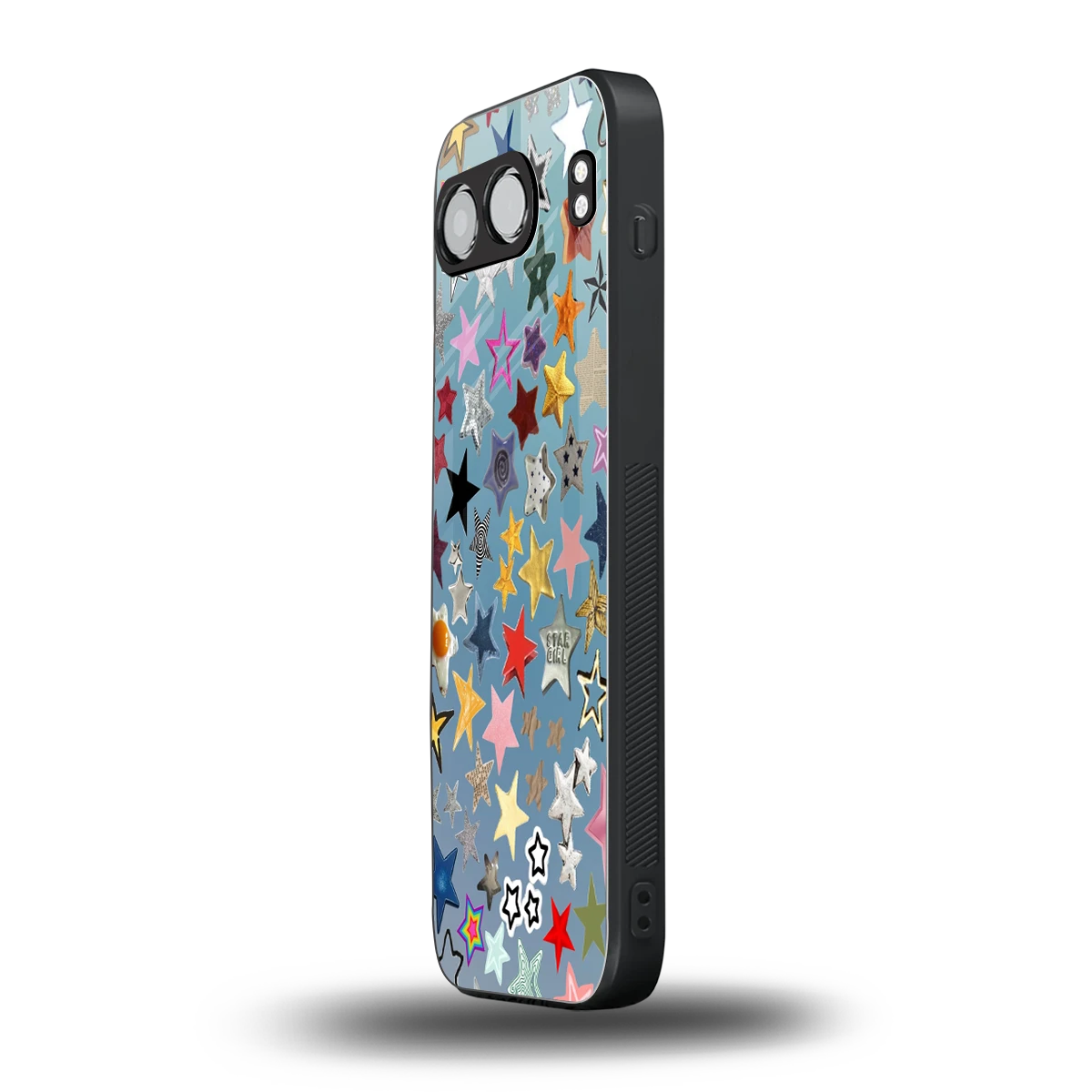 Celestial Glow oneplus nord 4 mobile cover | shockproof glass phone case