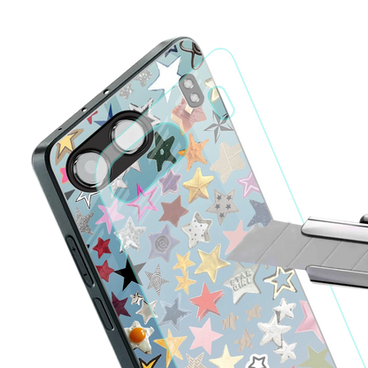 Celestial Glow stylish phone case for oneplus nord 4 | glossy glass and slim fit