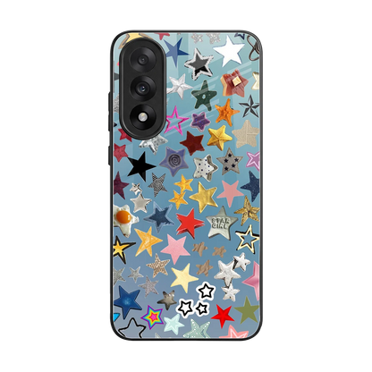 Celestial Glow back phone cover | glass case for oneplus nord 5