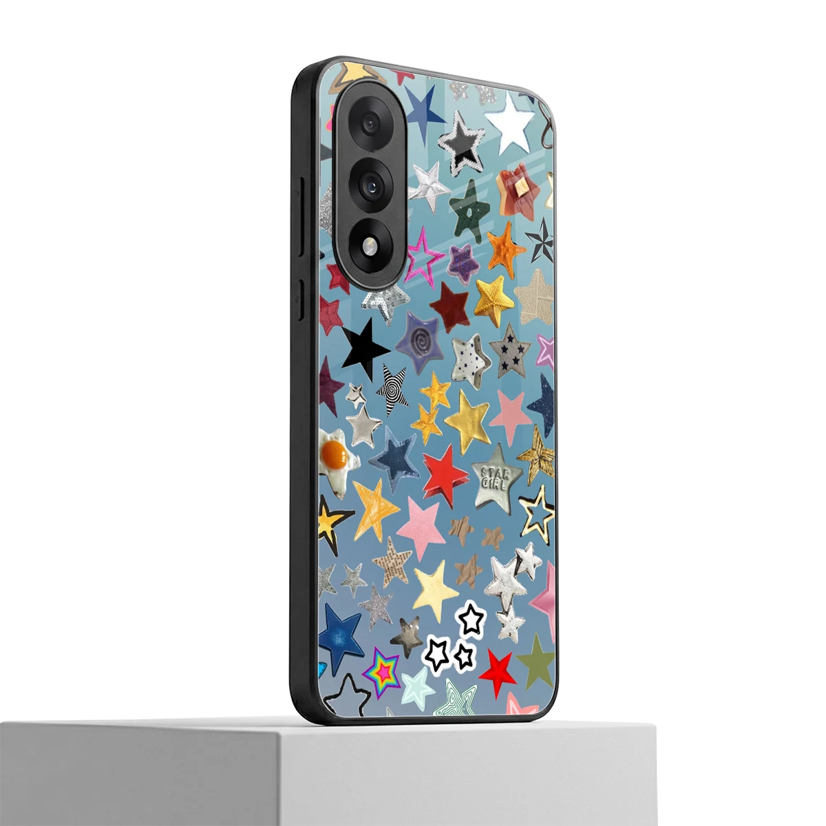 Celestial Glow oneplus nord 5 mobile cover | shockproof glass phone case