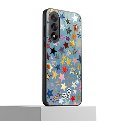 Celestial Glow oneplus nord 5 mobile cover | shockproof glass phone case