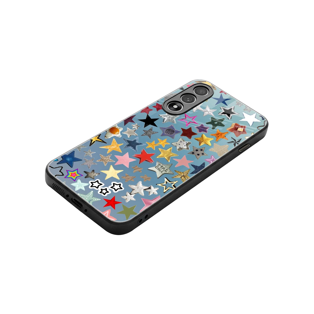 Celestial Glow stylish phone case for oneplus nord 5 | glossy glass and slim fit