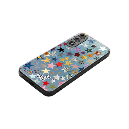 Celestial Glow stylish phone case for oneplus nord 5 | glossy glass and slim fit