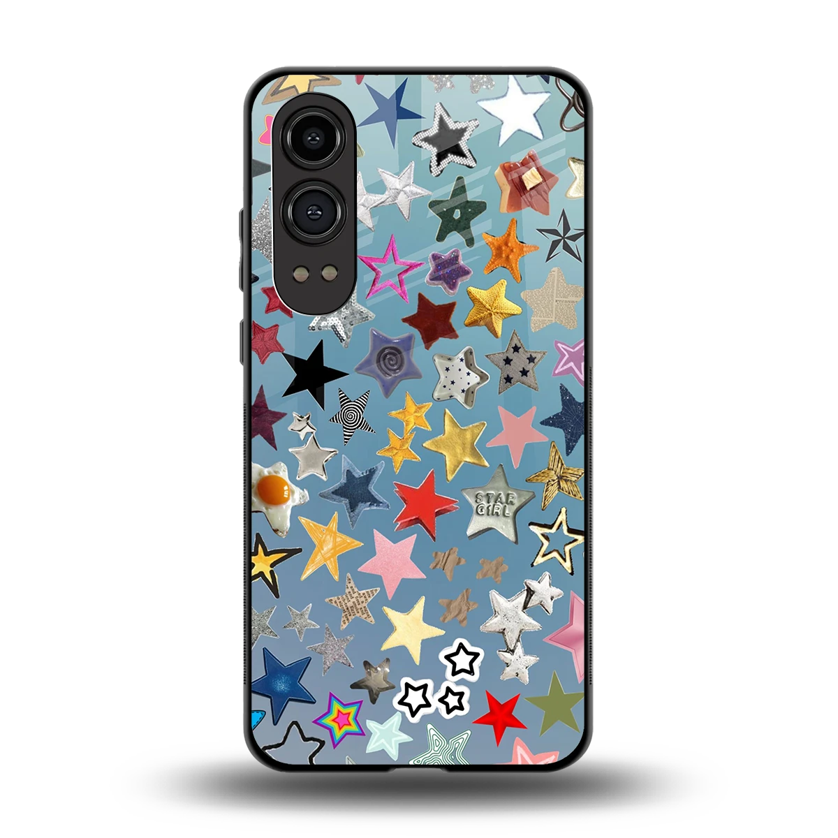 Celestial Glow back phone cover | glass case for oneplus nord ce 4 lite