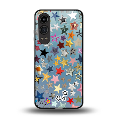 Celestial Glow back phone cover | glass case for oneplus nord ce 4 lite