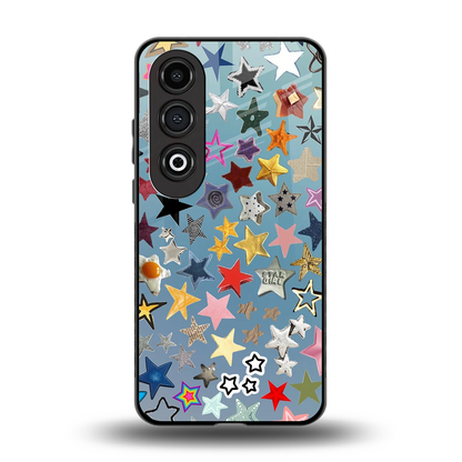 Celestial Glow back phone cover | glass case for oneplus nord ce 4