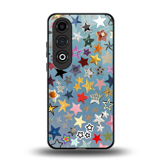 Celestial Glow back phone cover | glass case for oneplus nord ce 4