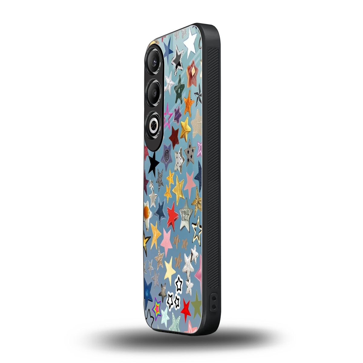 Celestial Glow oneplus nord ce 4 mobile cover | shockproof glass phone case