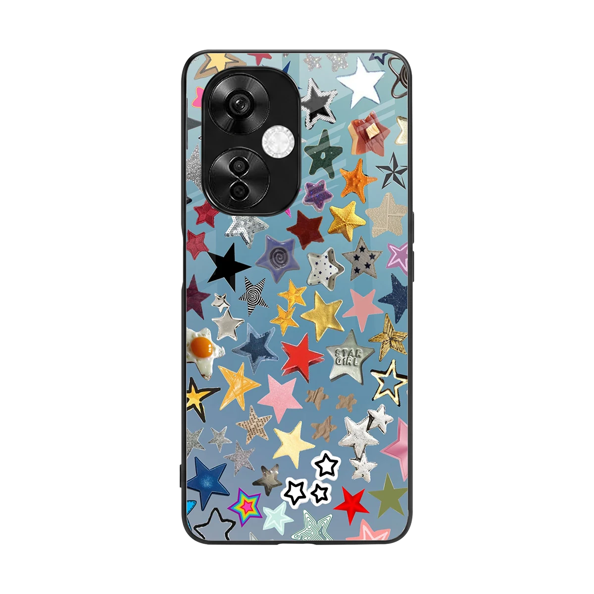 Celestial Glow back phone cover | glass case for oneplus nord ce 3 lite