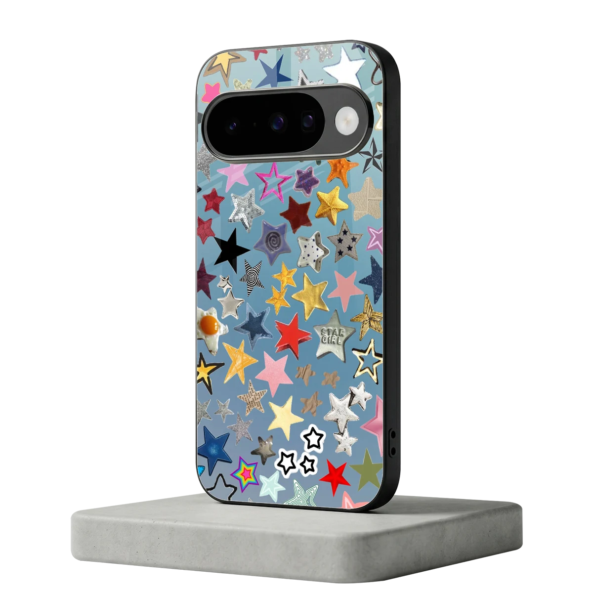 Celestial Glow google pixel 10 mobile cover | shockproof glass phone case