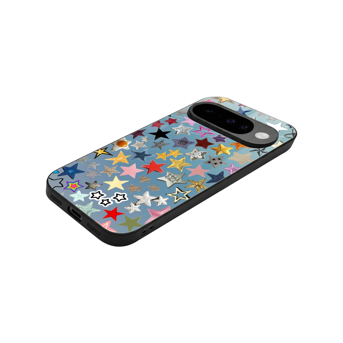 Celestial Glow stylish phone case for google pixel 10 | glossy glass and slim fit