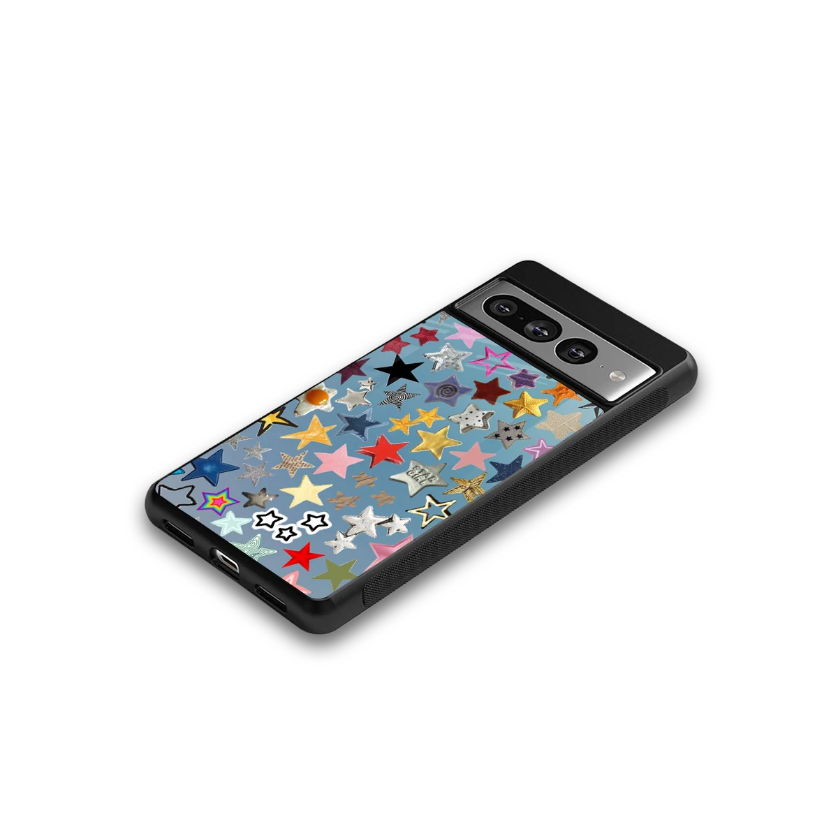 Celestial Glow google pixel 7 pro mobile cover | shockproof glass phone case