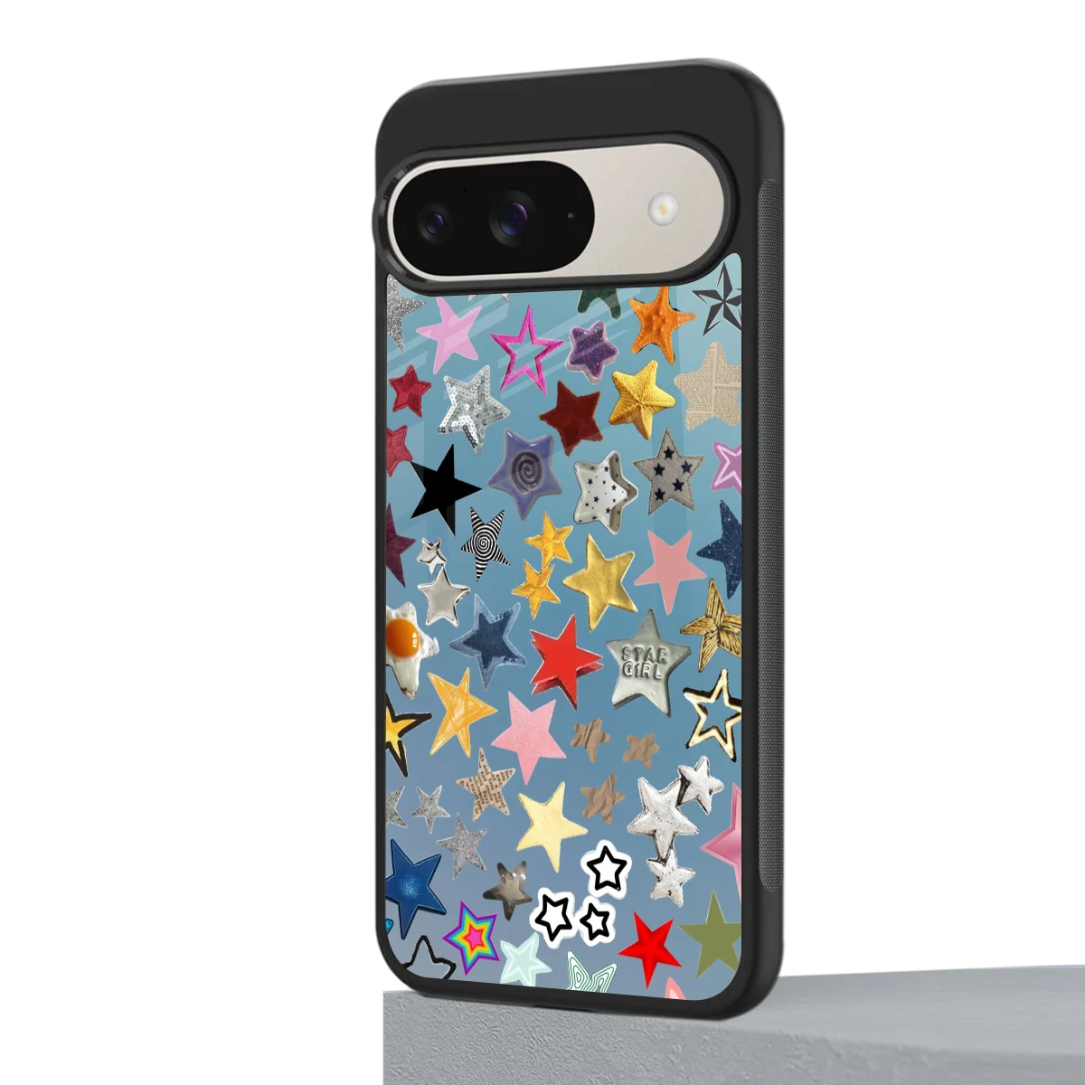 Celestial Glow google pixel 9 mobile cover | shockproof glass phone case