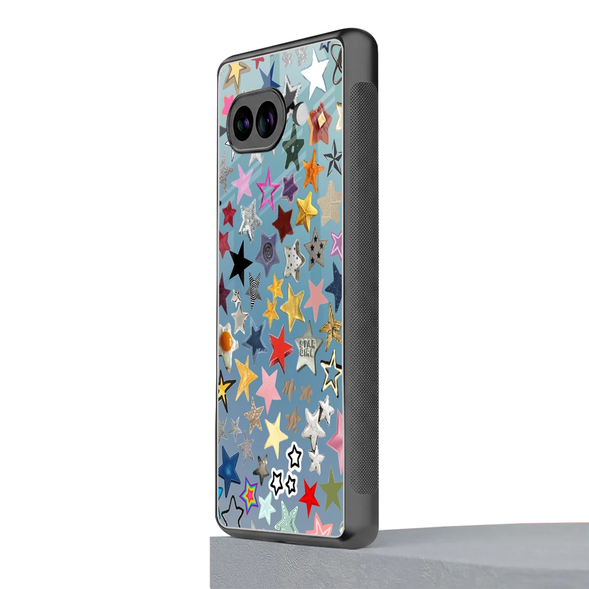 Celestial Glow google pixel 10a mobile cover | shockproof glass phone case