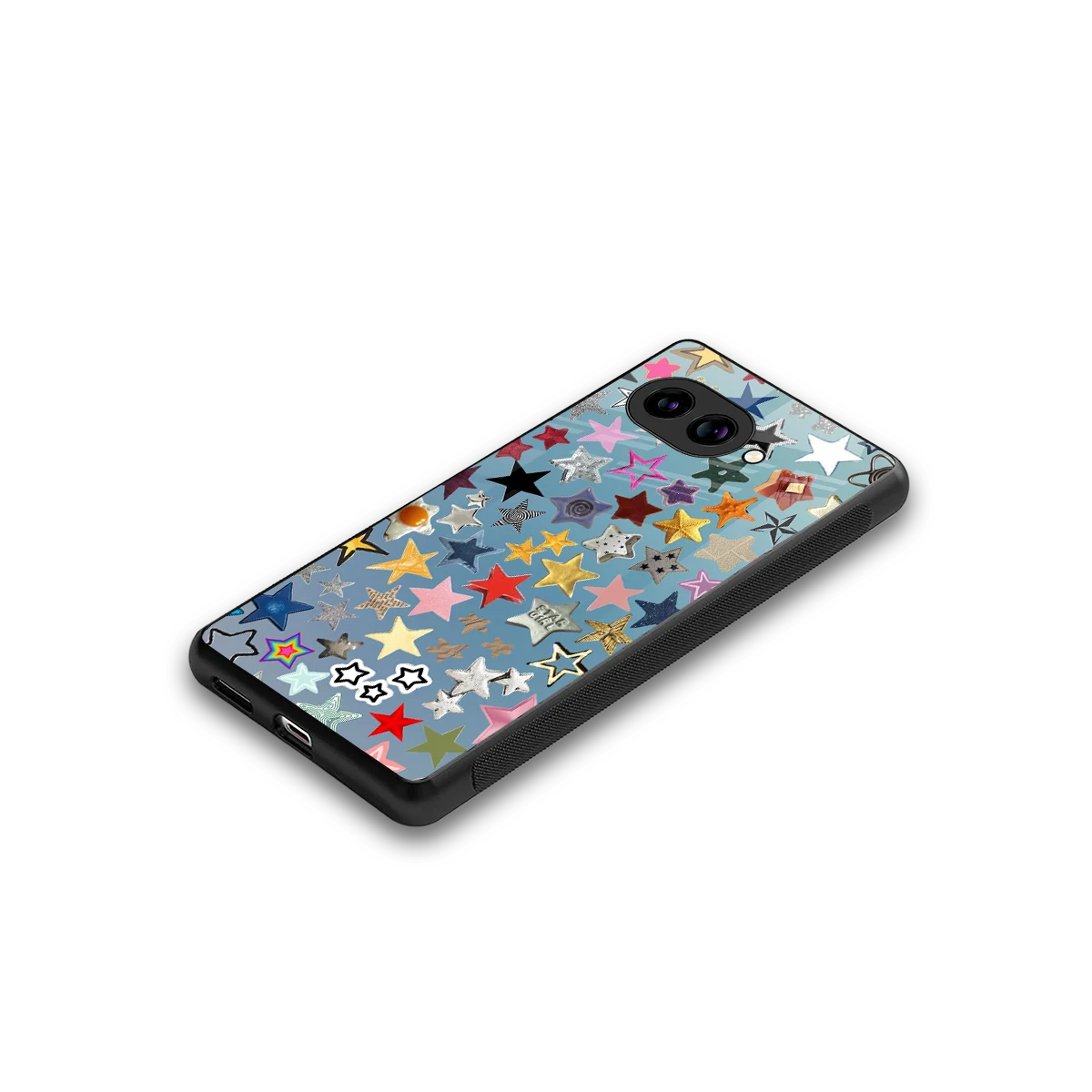 Celestial Glow stylish phone case for google pixel 10a | glossy glass and slim fit
