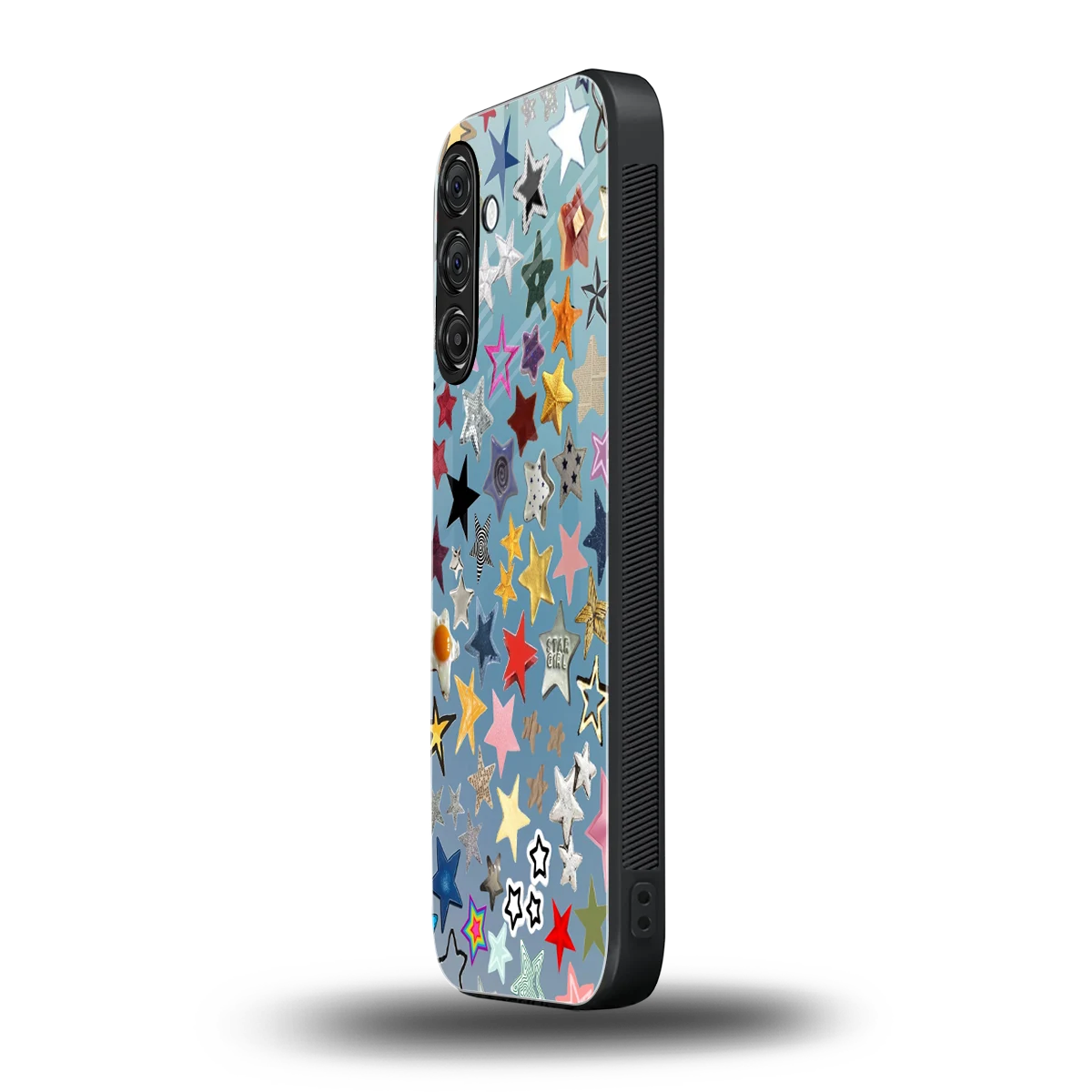 Celestial Glow samsung galaxy m35 5g mobile cover | shockproof glass phone case