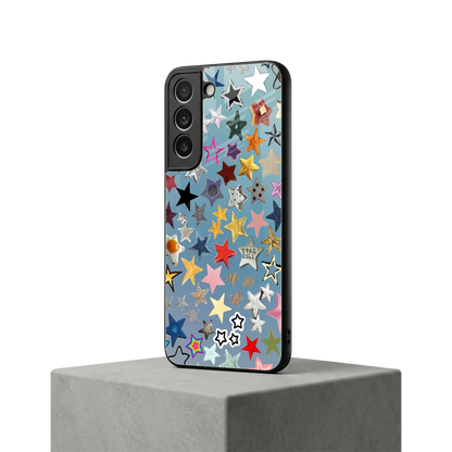 Celestial Glow samsung galaxy s22 mobile cover | shockproof glass phone case