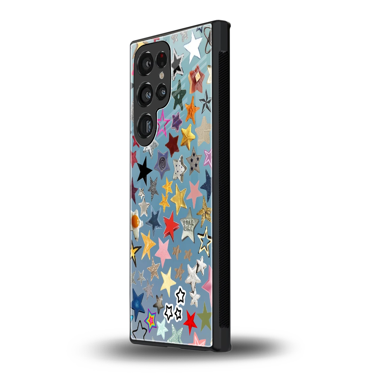 Celestial Glow samsung galaxy s24 ultra mobile cover | shockproof glass phone case
