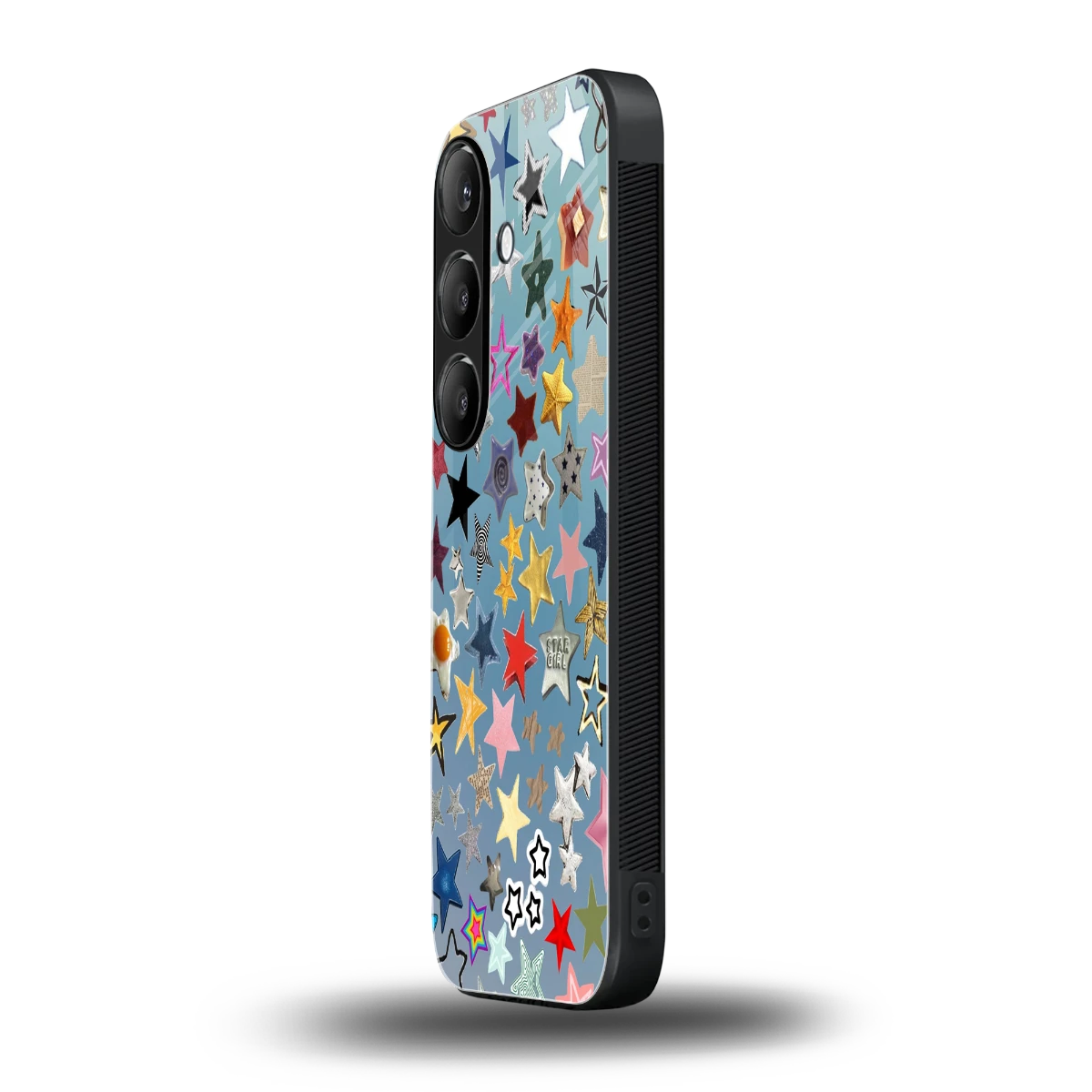 Celestial Glow samsung galaxy s24 mobile cover | shockproof glass phone case