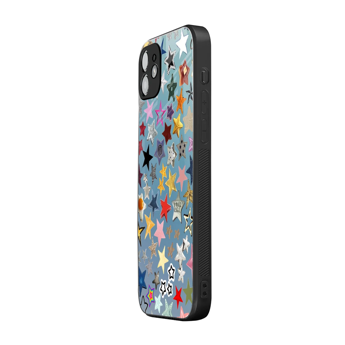 Celestial Glow iphone 12 mobile cover | shockproof glass phone case