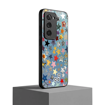 Celestial Glow redmi 15 5g mobile cover | shockproof glass phone case