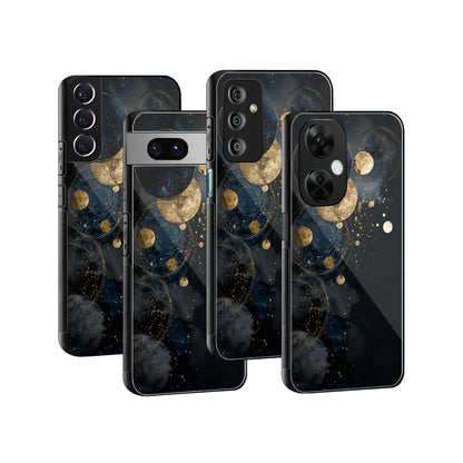 Stylish Glass Back Case for All Smartphones iPhone, Samsung, OnePlus, Pixel, Redmi, Oppo, Vivo, Motorola