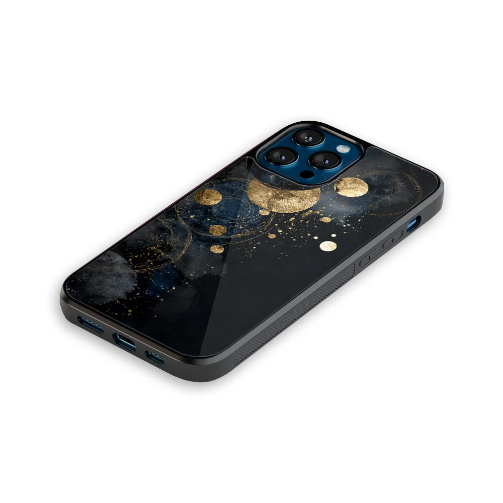 Luxury Glass Back Mobile Cover for iPhone, Samsung Galaxy, OnePlus, Pixel, Redmi & More