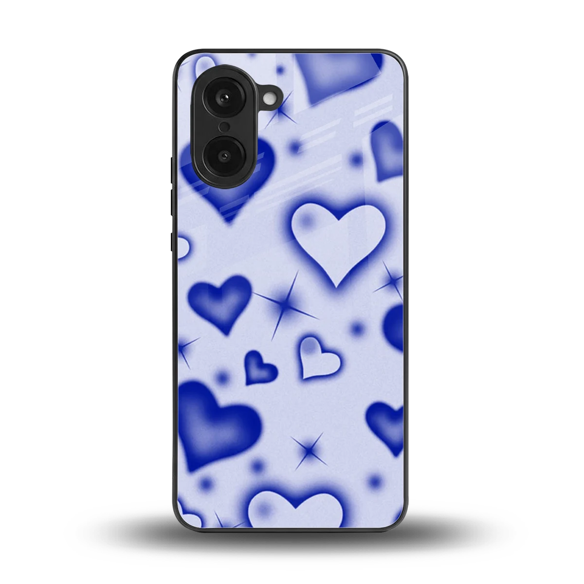 Celestial Hearts back phone cover | glass case for oneplus nord ce5 5g