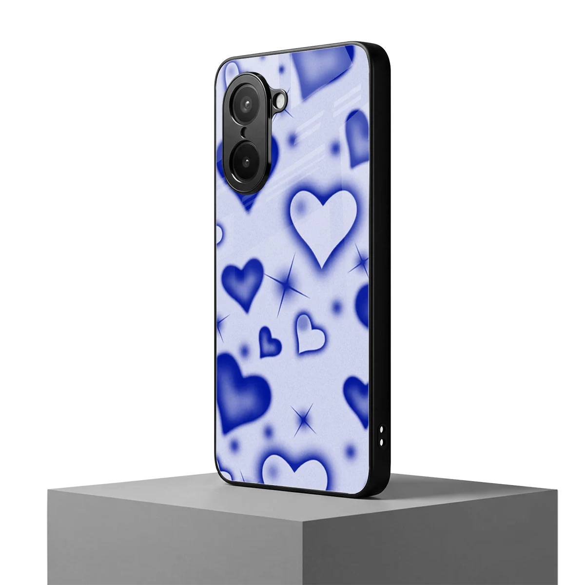 Celestial Hearts oneplus nord ce5 5g mobile cover | shockproof glass phone case