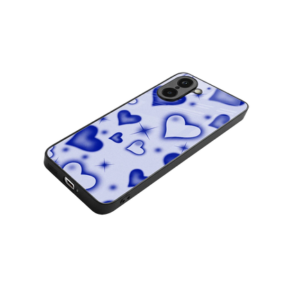 Celestial Hearts stylish phone case for oneplus nord ce5 5g | glossy glass and slim fit