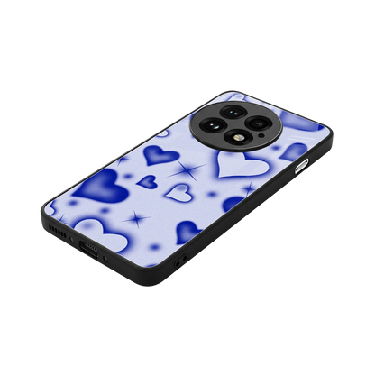 Celestial Hearts stylish phone case for oneplus 13 | glossy glass and slim fit