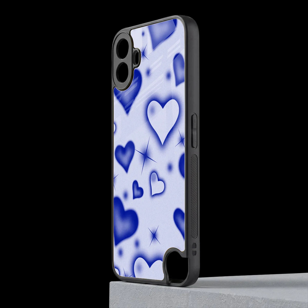 Celestial Hearts cmf nothing phone 1 mobile cover | shockproof glass phone case