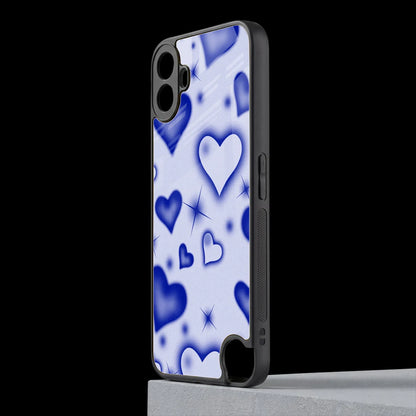Celestial Hearts cmf nothing phone 1 mobile cover | shockproof glass phone case