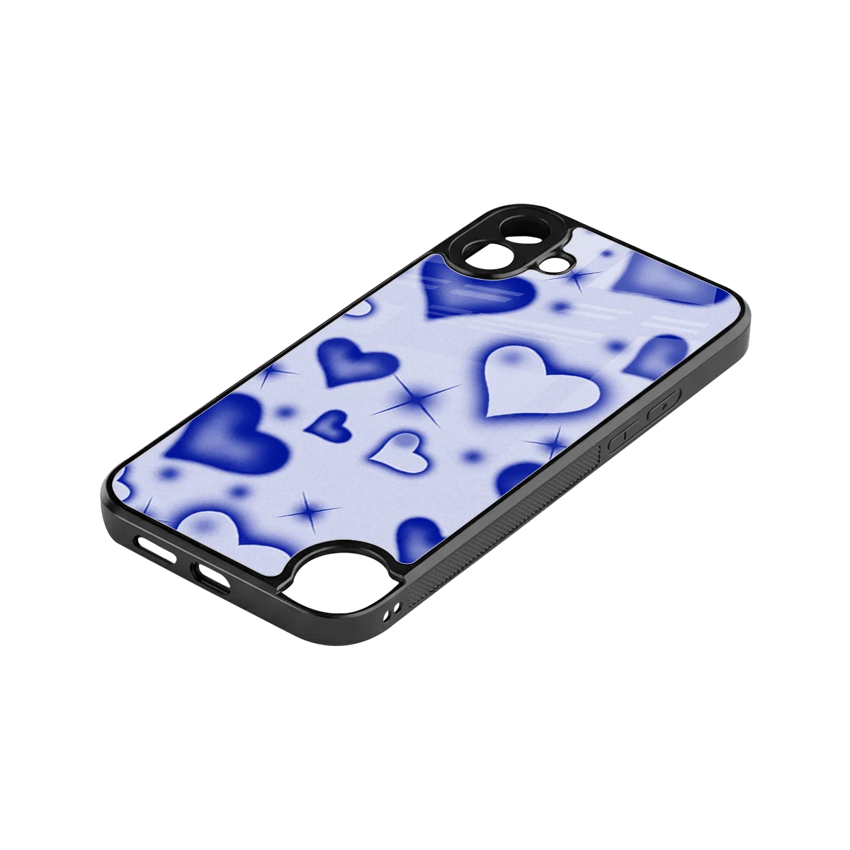 Celestial Hearts stylish phone case for cmf nothing phone 1 | glossy glass and slim fit