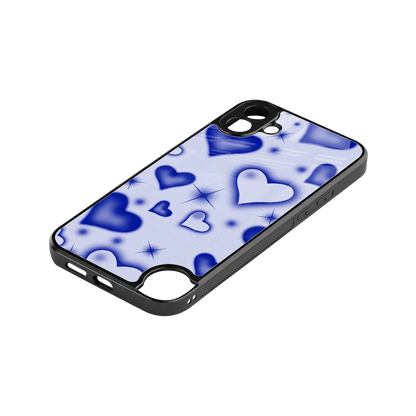 Celestial Hearts stylish phone case for cmf nothing phone 1 | glossy glass and slim fit