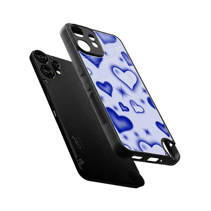 Celestial Hearts sleek cmf nothing phone 2 pro cover with tempered glass back and TPU edges