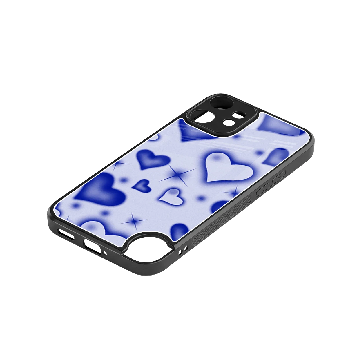 Celestial Hearts stylish phone case for cmf nothing phone 2 pro | glossy glass and slim fit