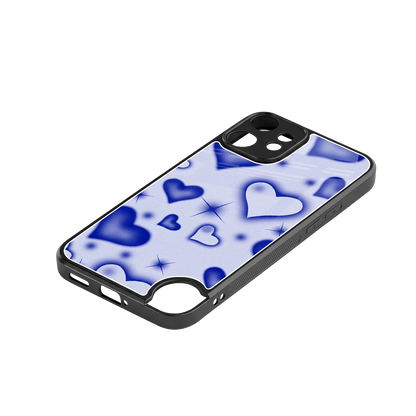Celestial Hearts stylish phone case for cmf nothing phone 2 pro | glossy glass and slim fit
