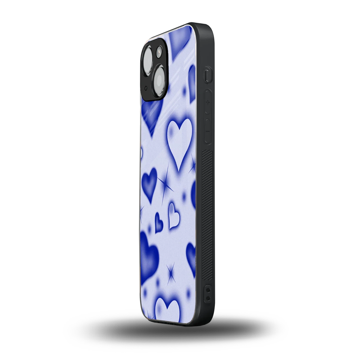 Celestial Hearts iphone 12 mini mobile cover | shockproof glass phone case